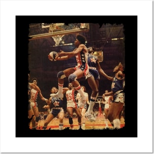 John Williamson vs Julius Erving Posters and Art